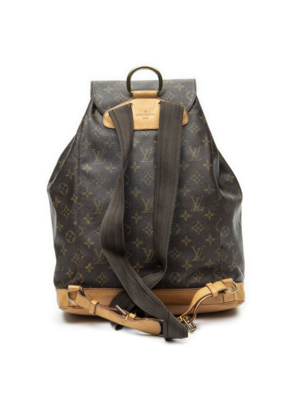 Louis Vuitton Montsouris Brown Monogram Canvas - Picture 15 of 15